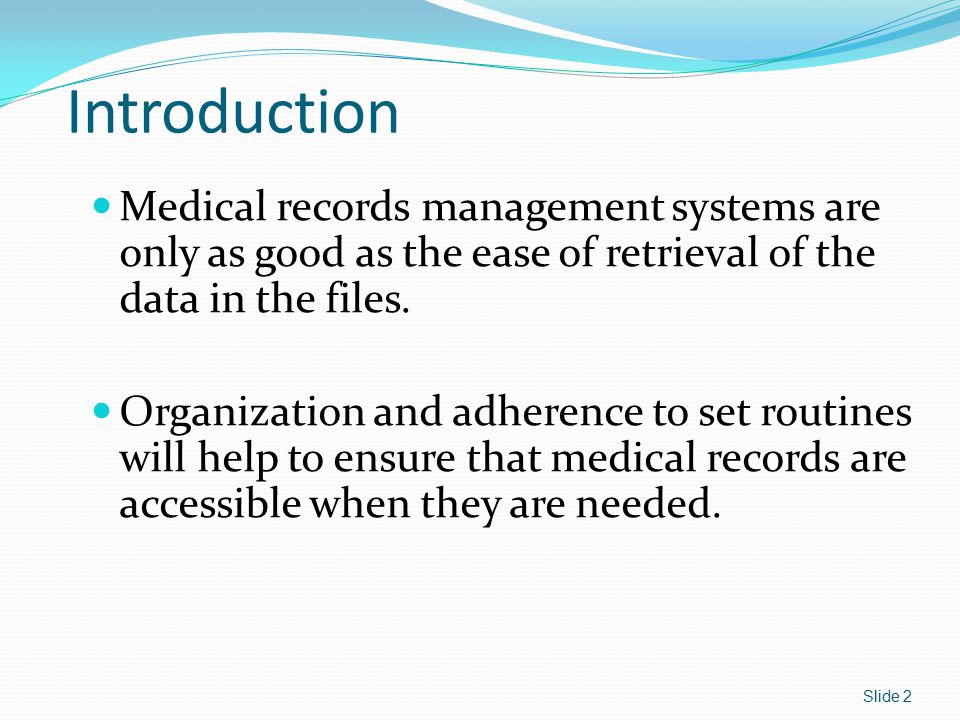 Health Information Management Services